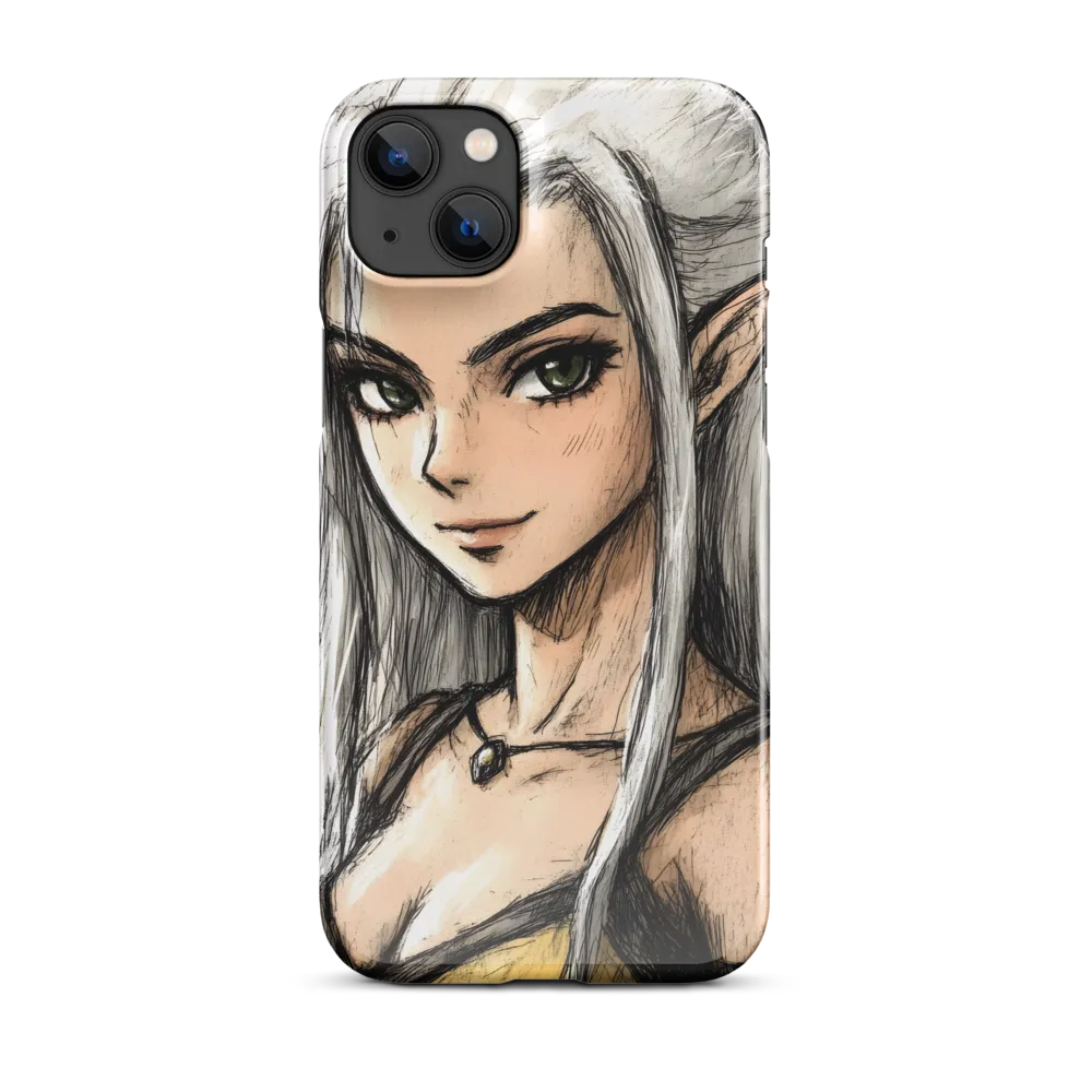 Ethereal Elegance: The Elf's Portrait