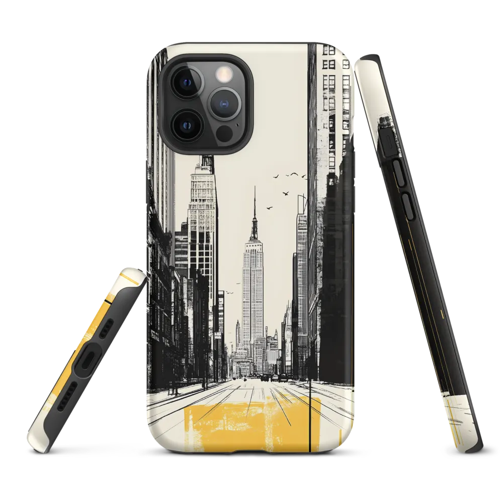 Urban Serenity: Empire State Reflection