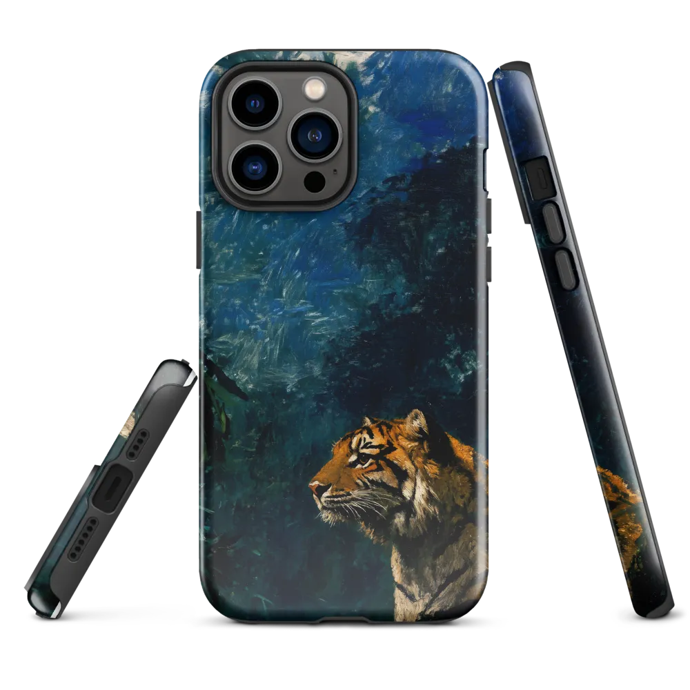Majestic Presence in the Jungle
