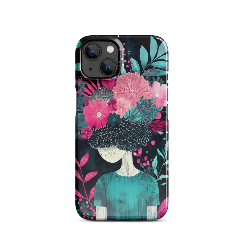 Floral Harmony: A Portrait of Serenity