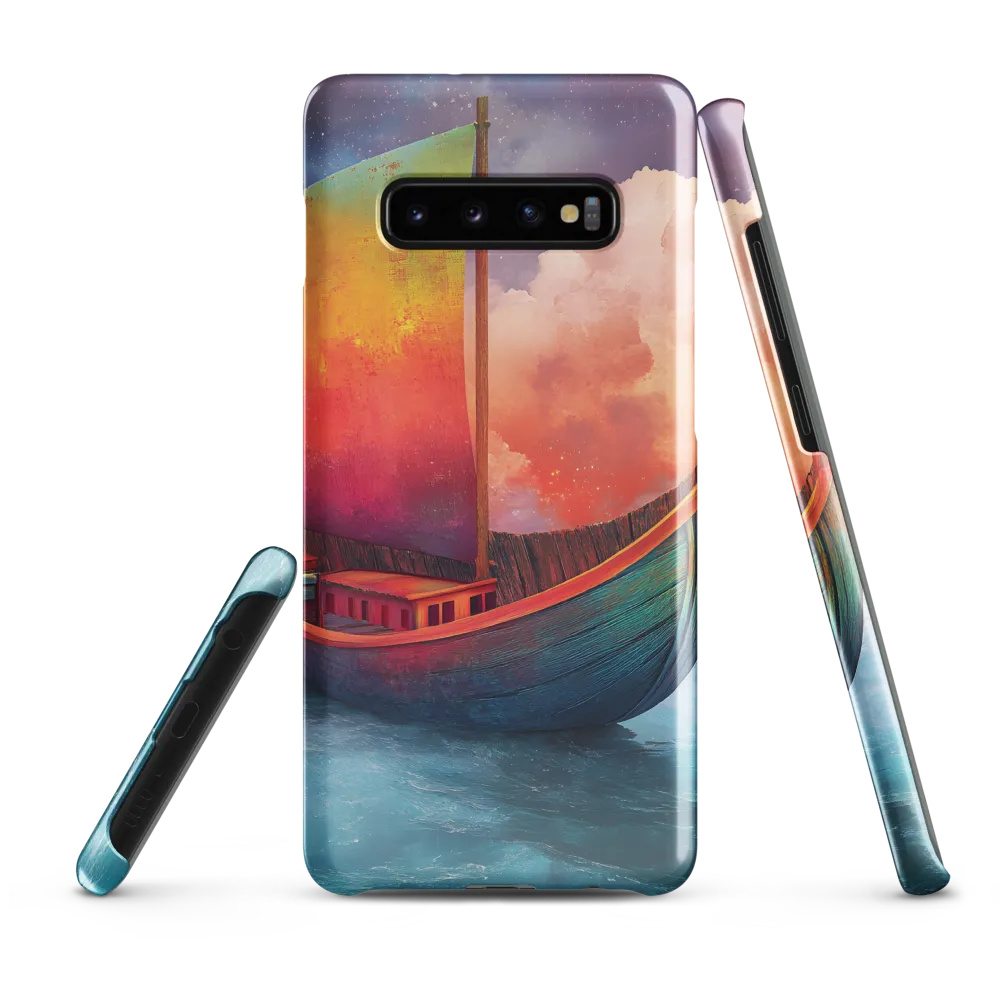 Dream Voyager | Phone Case |  S10 Plus | Snap Case | Glossy