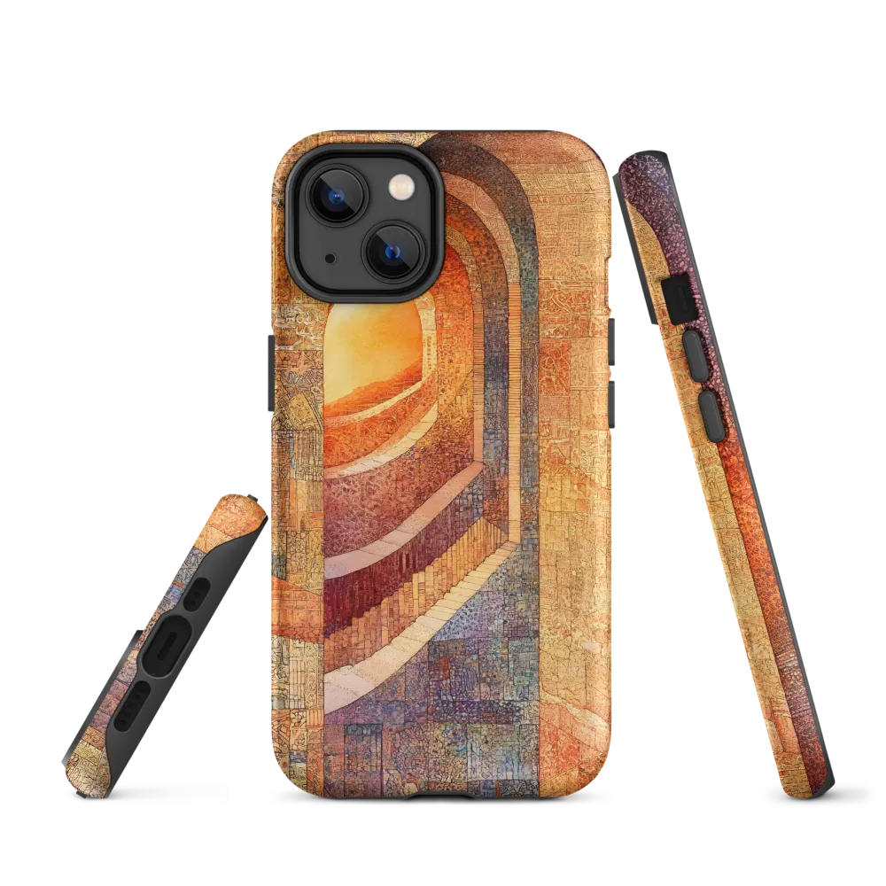 The Journey Through Shadows | Phone Case |  14 | Tough Case | Matte