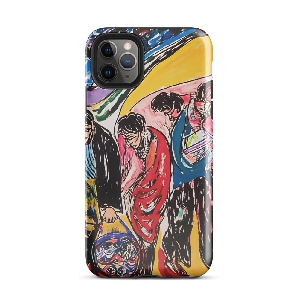 Women of the Market | Phone Case |  11 Pro Max | Tough Case | Glossy