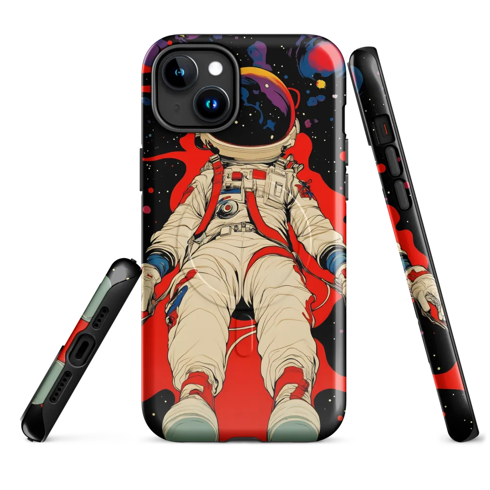 Astronaut in Cosmic Reverie
