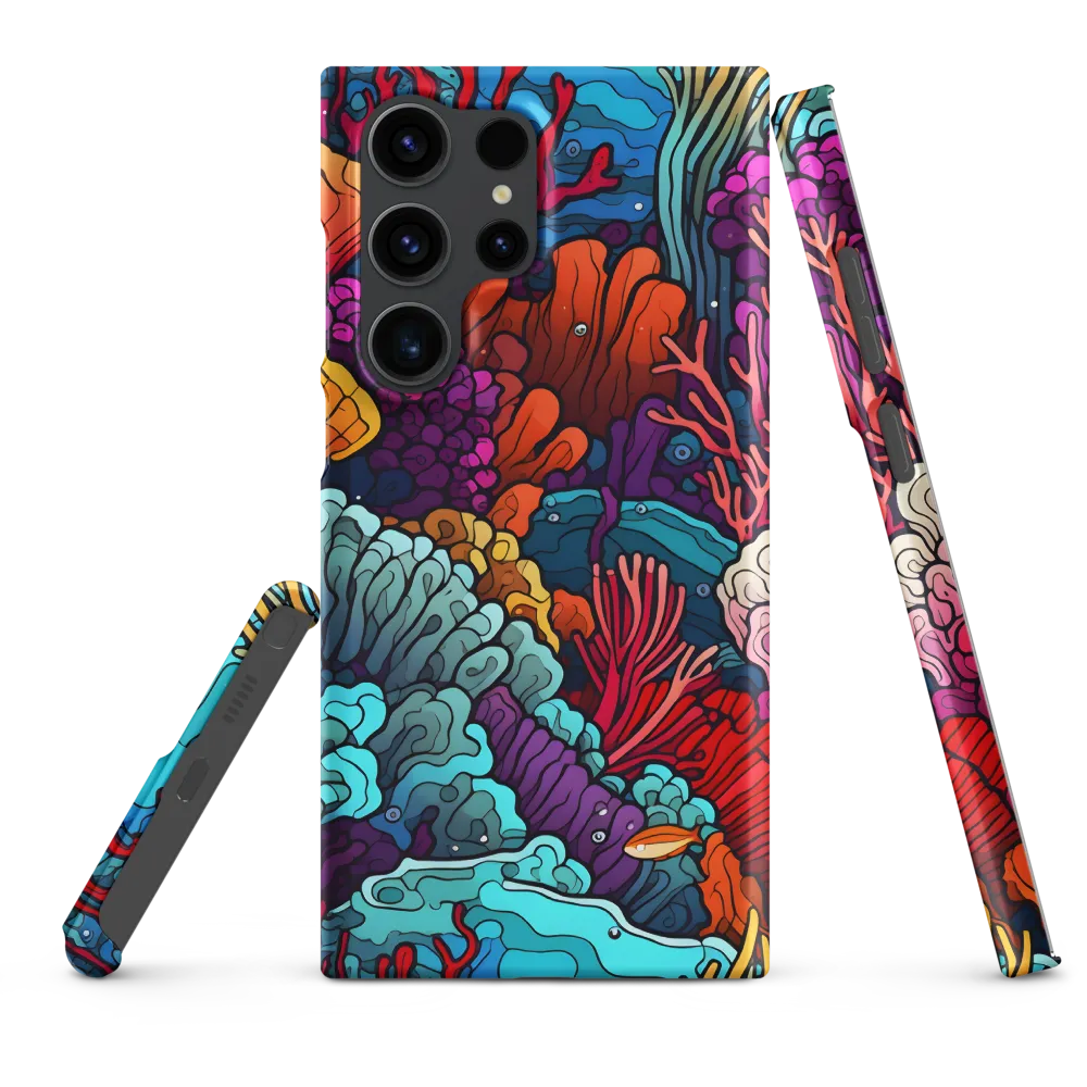 Vibrant Underwater Symphony