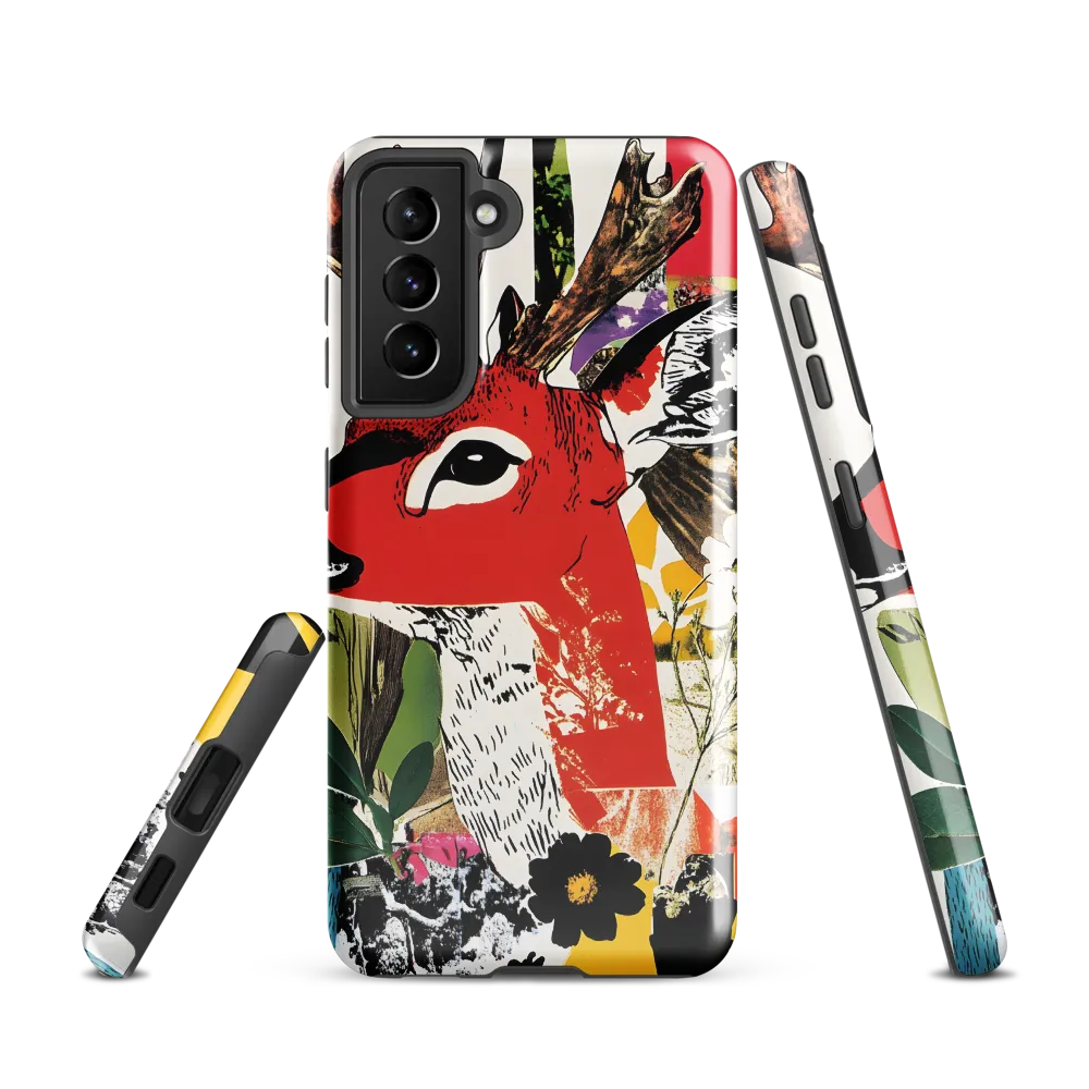 Vibrant Harmony: The Deer in Nature