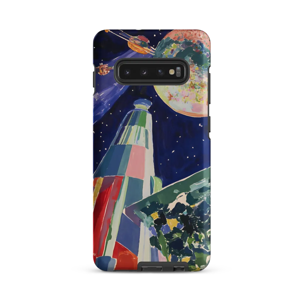 Galactic Dreams: A Surreal Exploration of Space