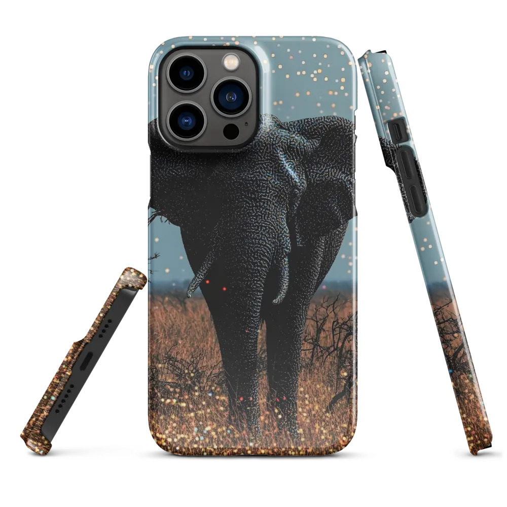 Majestic Presence: The Surreal Elephant
