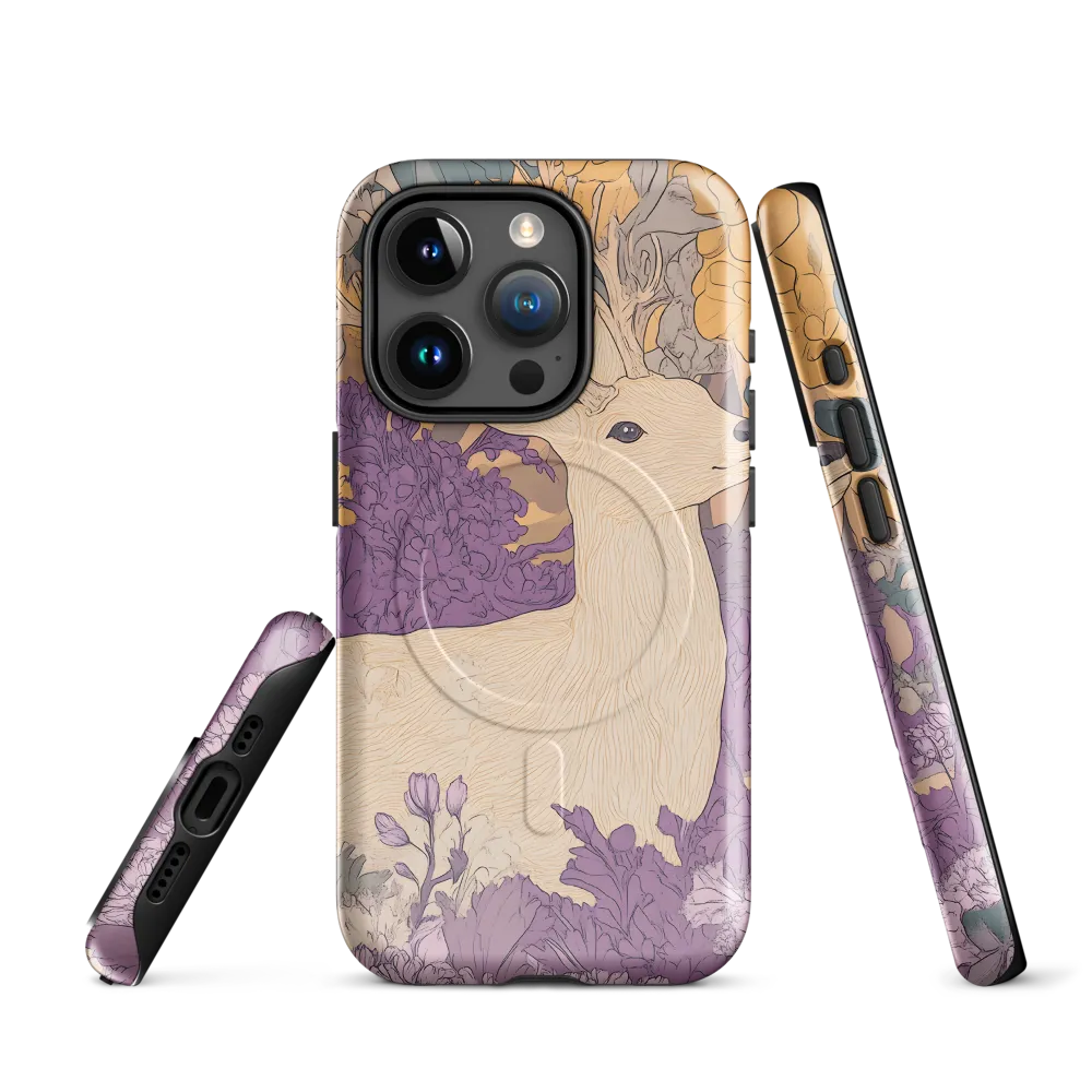 Whispers of the Forest | Phone Case |  15 Pro | MagSafe® Tough Case | Glossy