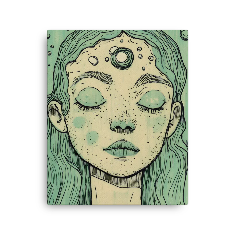 Beneath the Surface | Thin Canvas | 16″×20″
