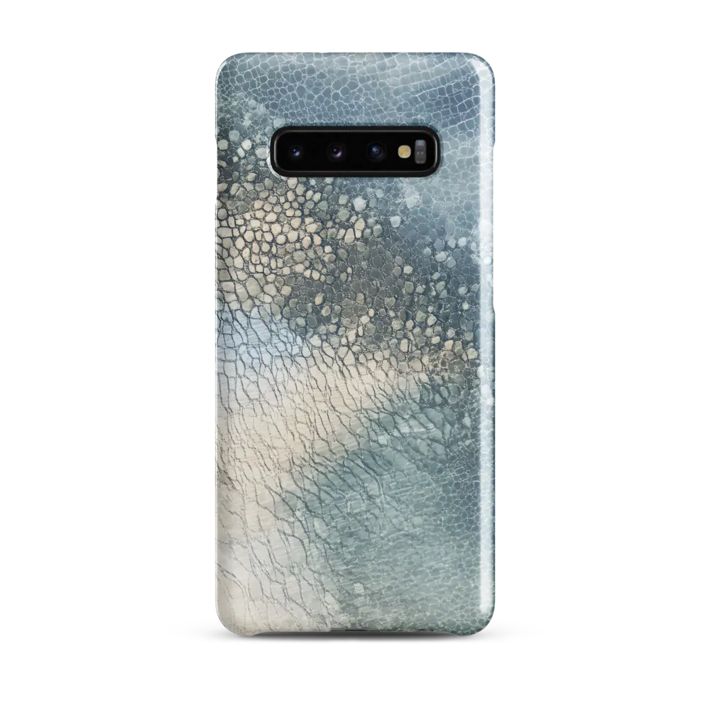 Serene Water Reflections | Phone Case |  S10 Plus | Snap Case | Glossy