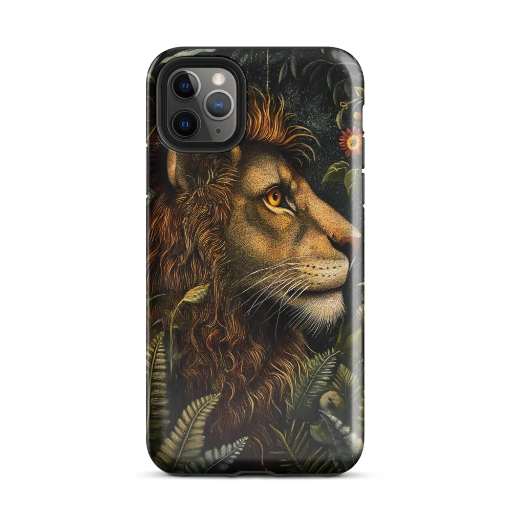 Majestic Roar of the Wild | Phone Case |  11 Pro Max | Tough Case | Glossy