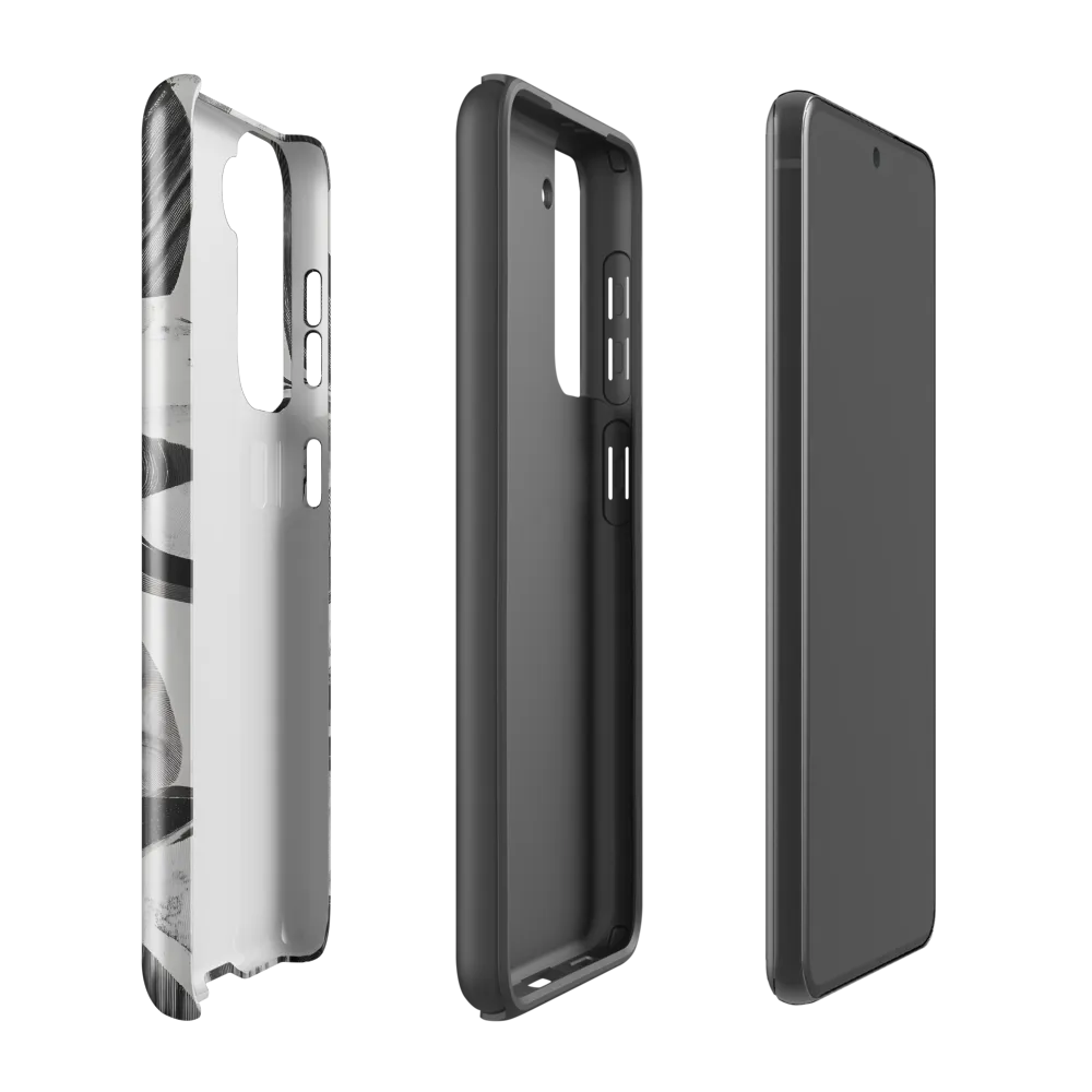 Reflections of Elegance | Phone Case |  S21 FE | Tough Case | Glossy