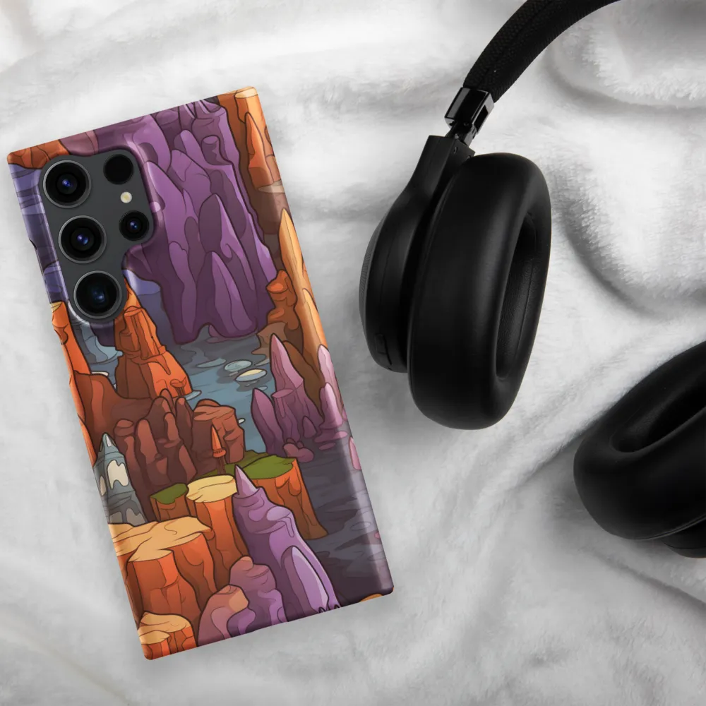Vibrant Rockscape: A Digital Odyssey