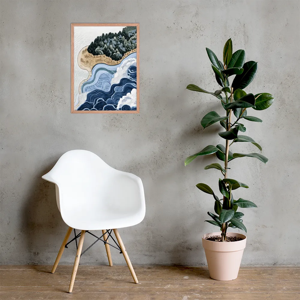 Oceanic Harmony: A Tranquil Landscape