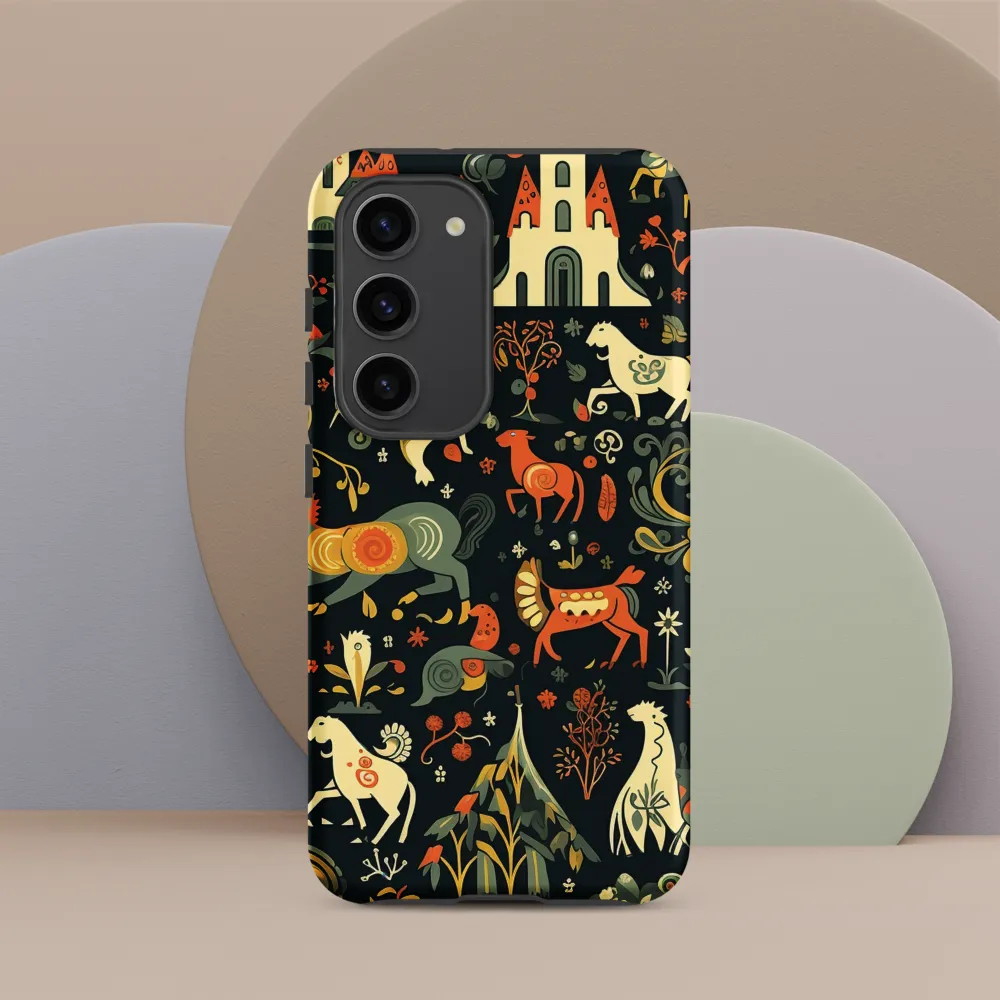 Whimsical Forest: A Folk Art Journey