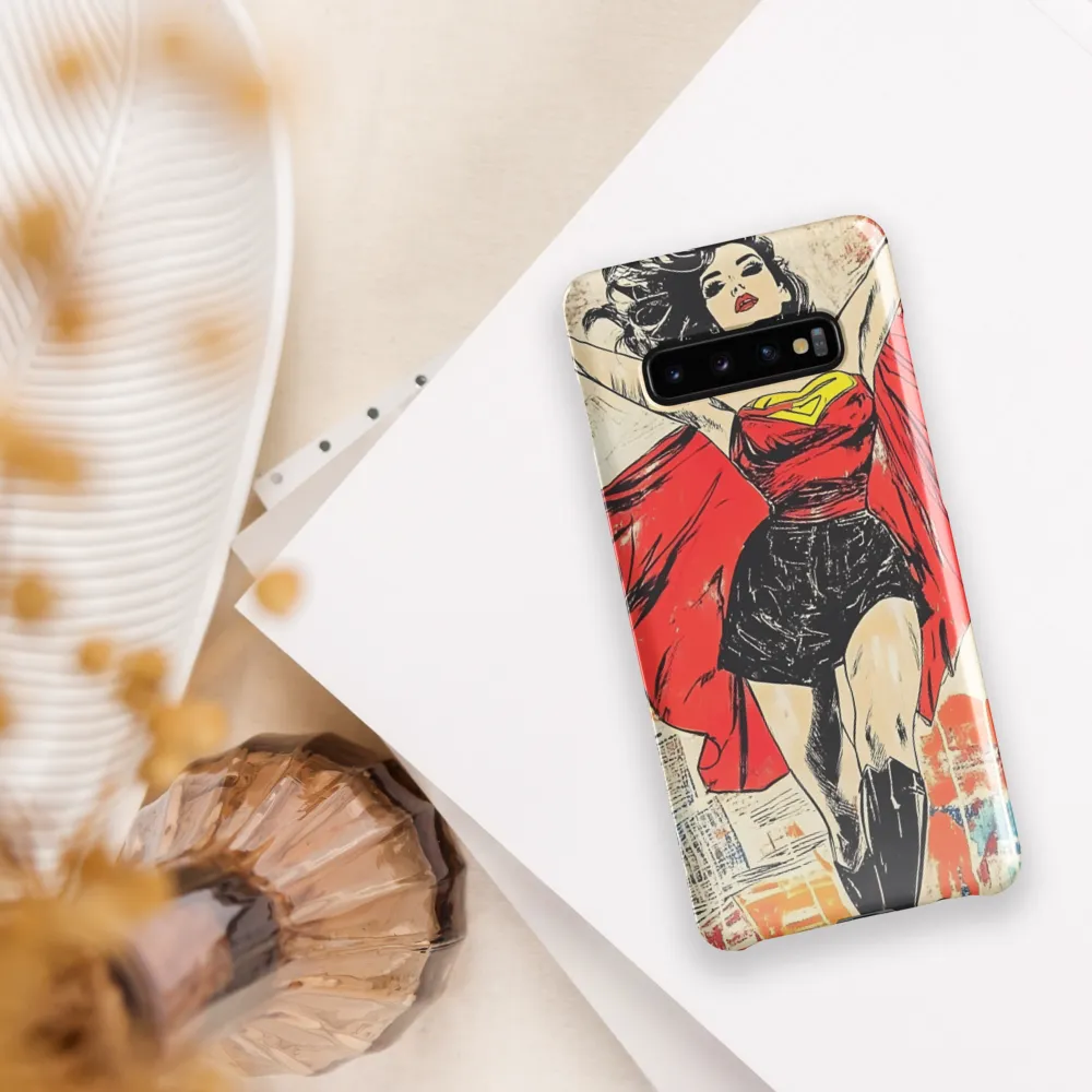 Embrace of Power | Phone Case |  S10 Plus | Snap Case | Glossy