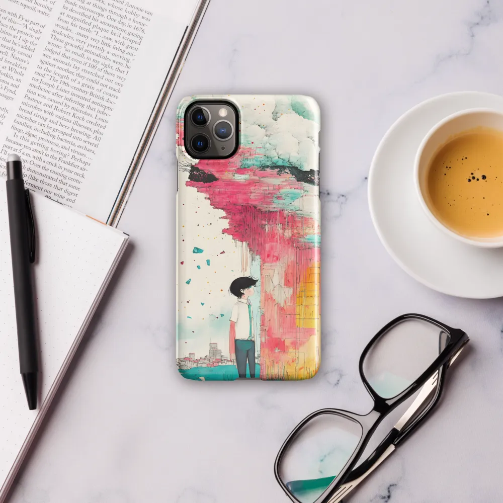 Whispers of the Urban Horizon | Phone Case |  11 Pro Max | Snap Case | Glossy