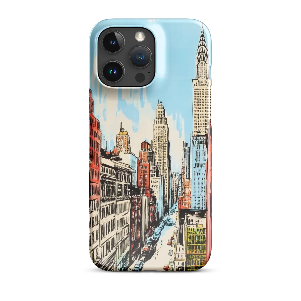 Urban Symphony: A City in Color