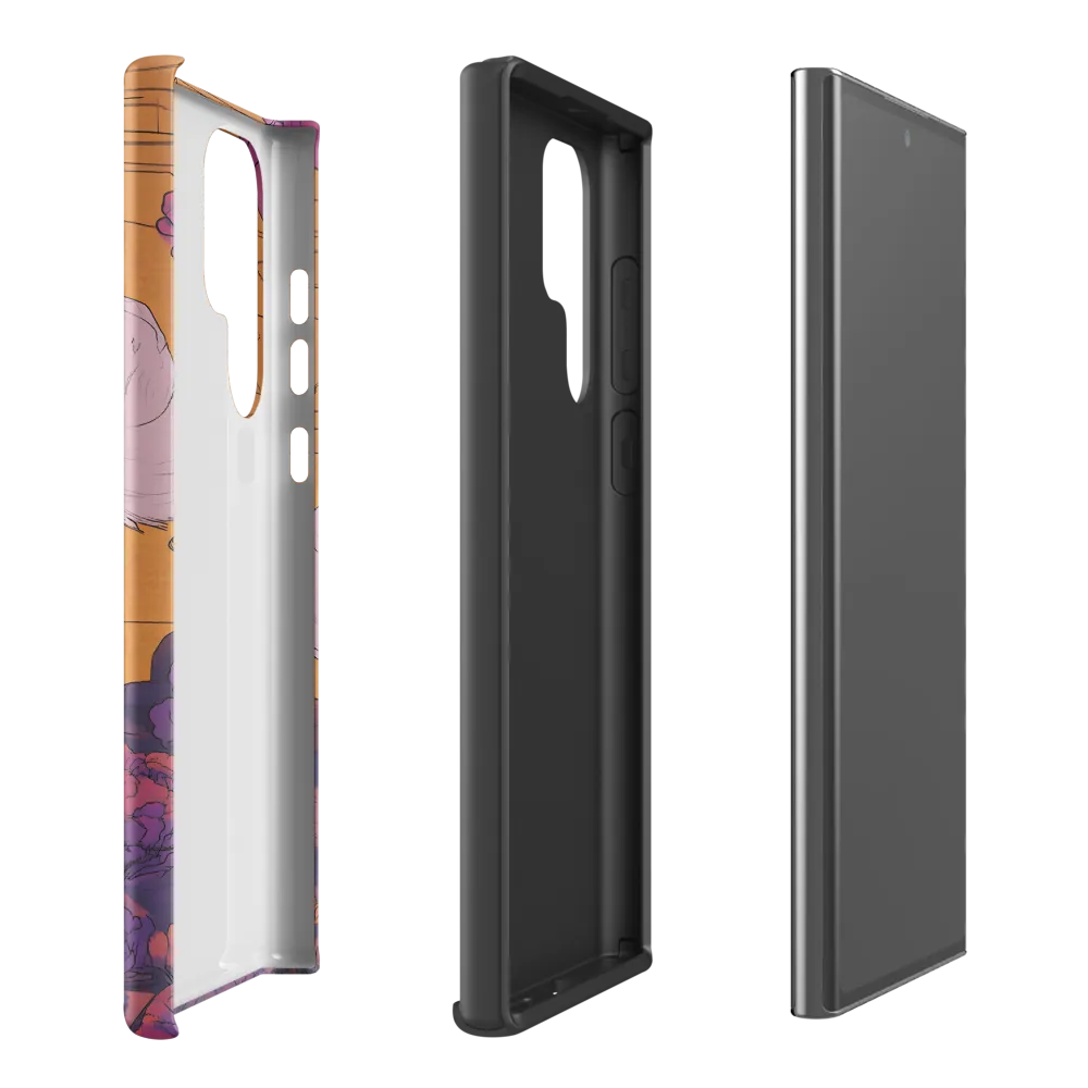 Whispers of the Violet Dawn | Phone Case |  S22 Ultra | Tough Case | Matte