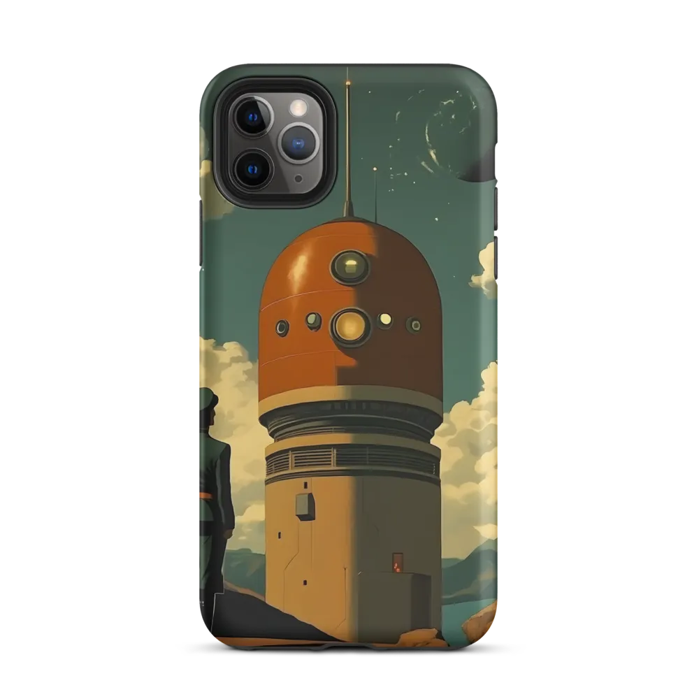 Sentinel of the Orange Tower