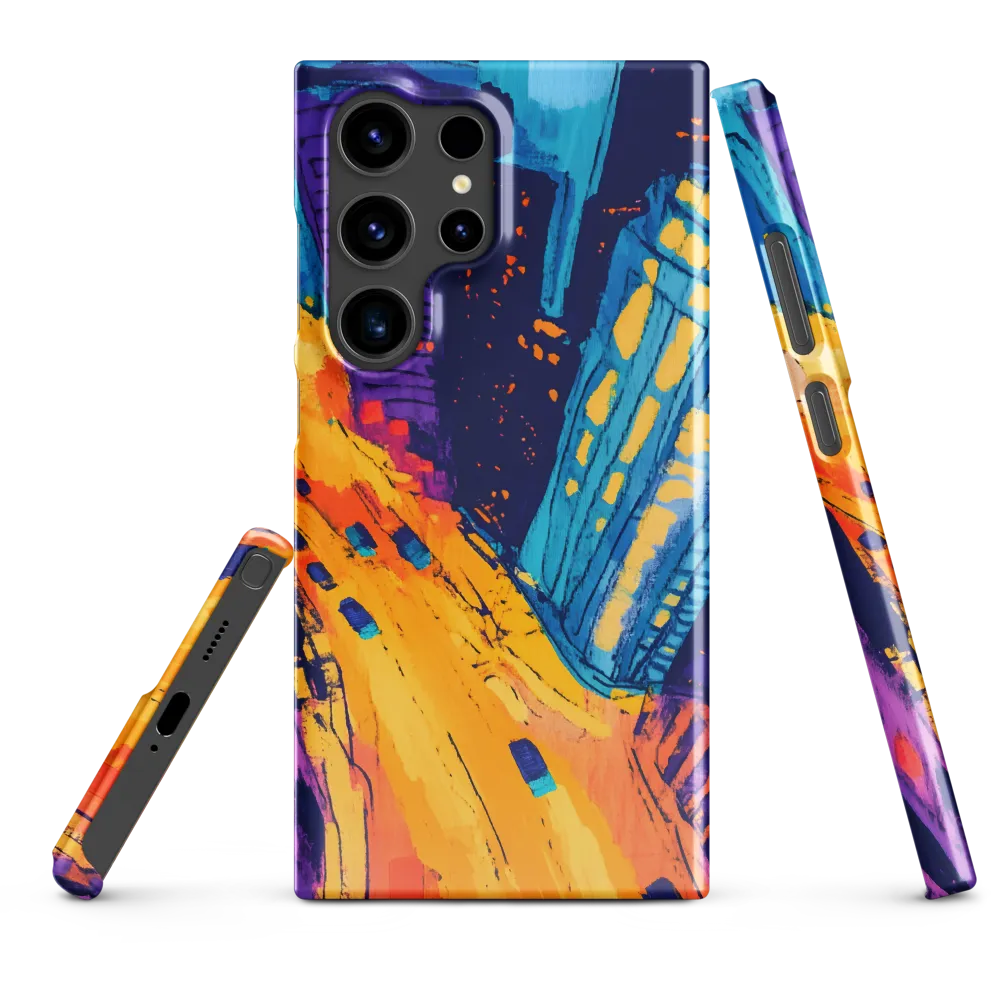 Electric City Nightscape