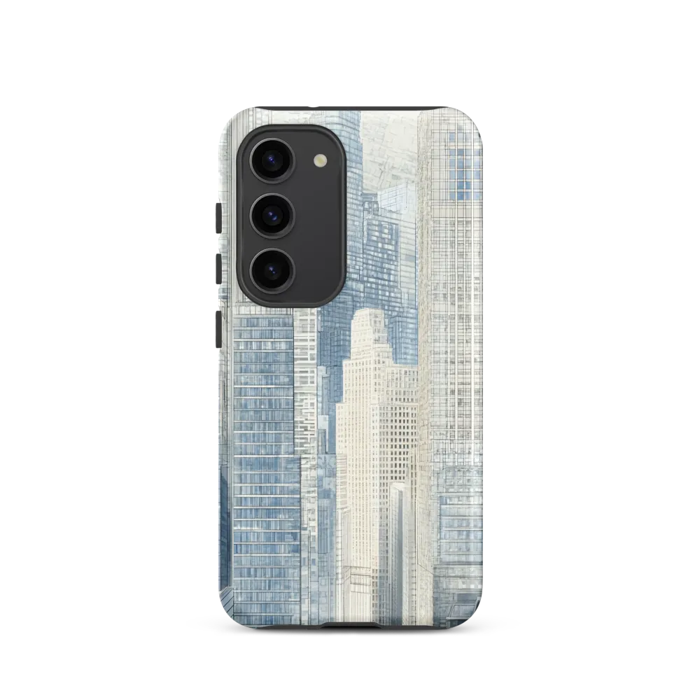 Urban Serenity: A Modern Cityscape