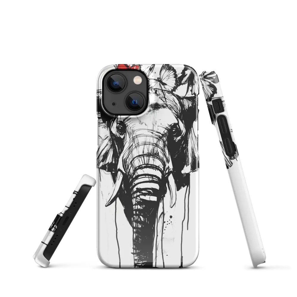 Whimsical Elegance: The Elephant's Adornments