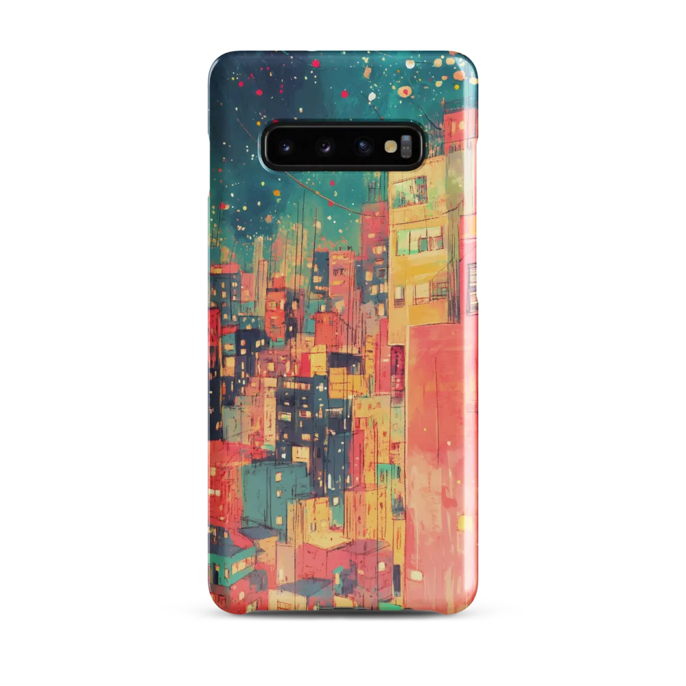 City of Dreams: A Nocturnal Reverie | Phone Case |  S10 Plus | Snap Case | Glossy