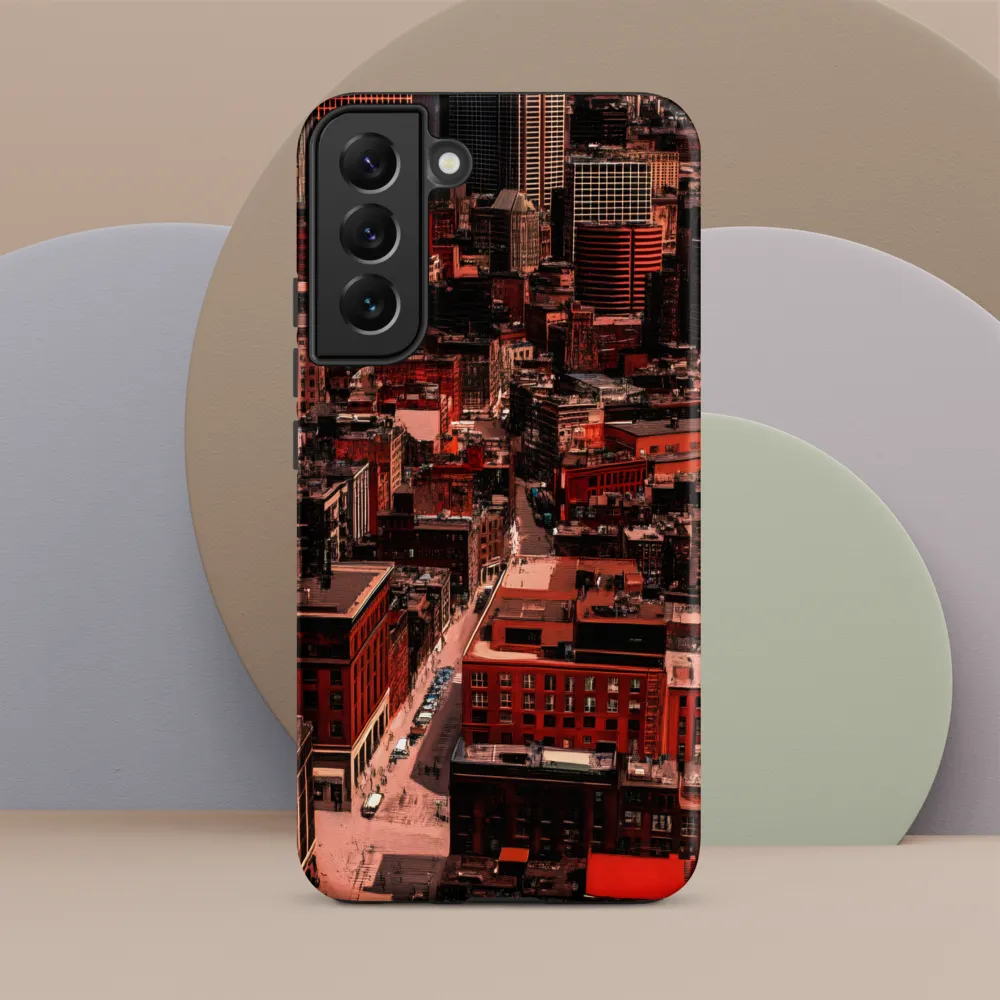 Urban Mosaic: Aerial Perspective