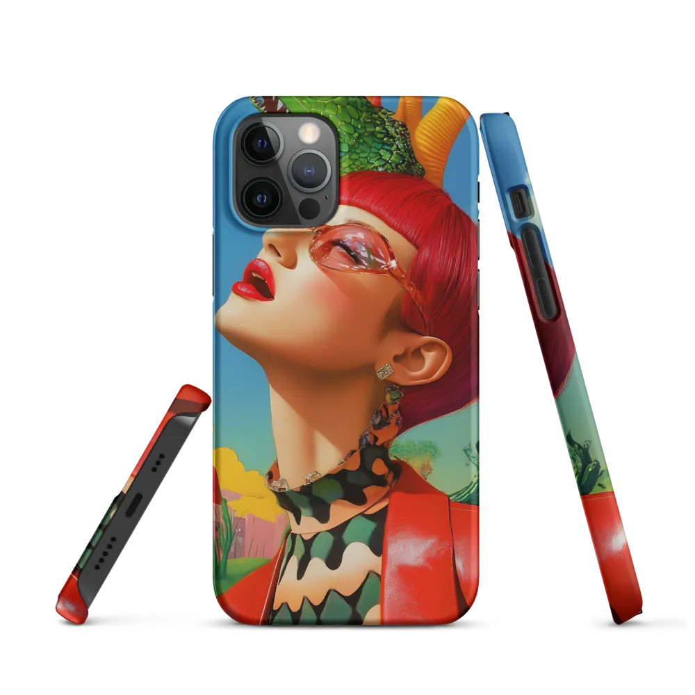 Whimsical Fantasy: A Surreal Portrait