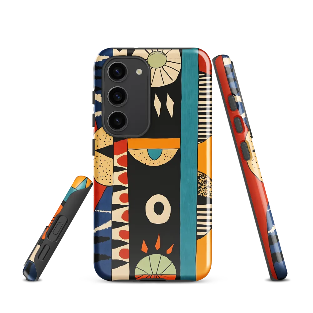 Playful Geometry: A Modern Abstract Exploration