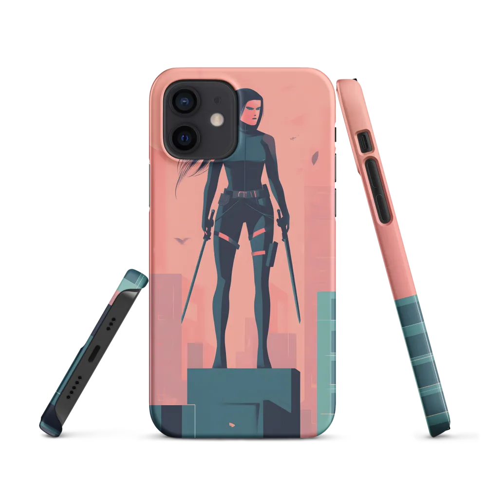 Urban Sentinel: A Warrior's Stand