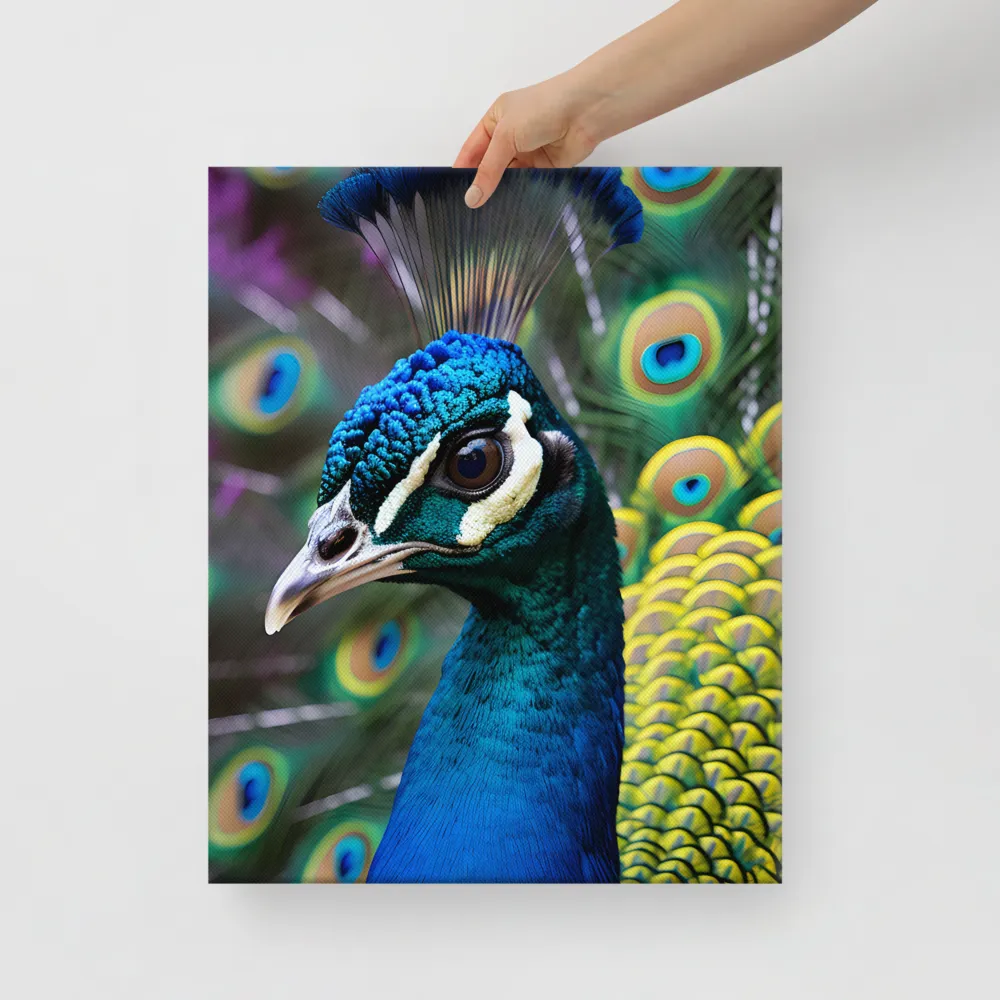 Regal Plumage: The Peacock's Splendor