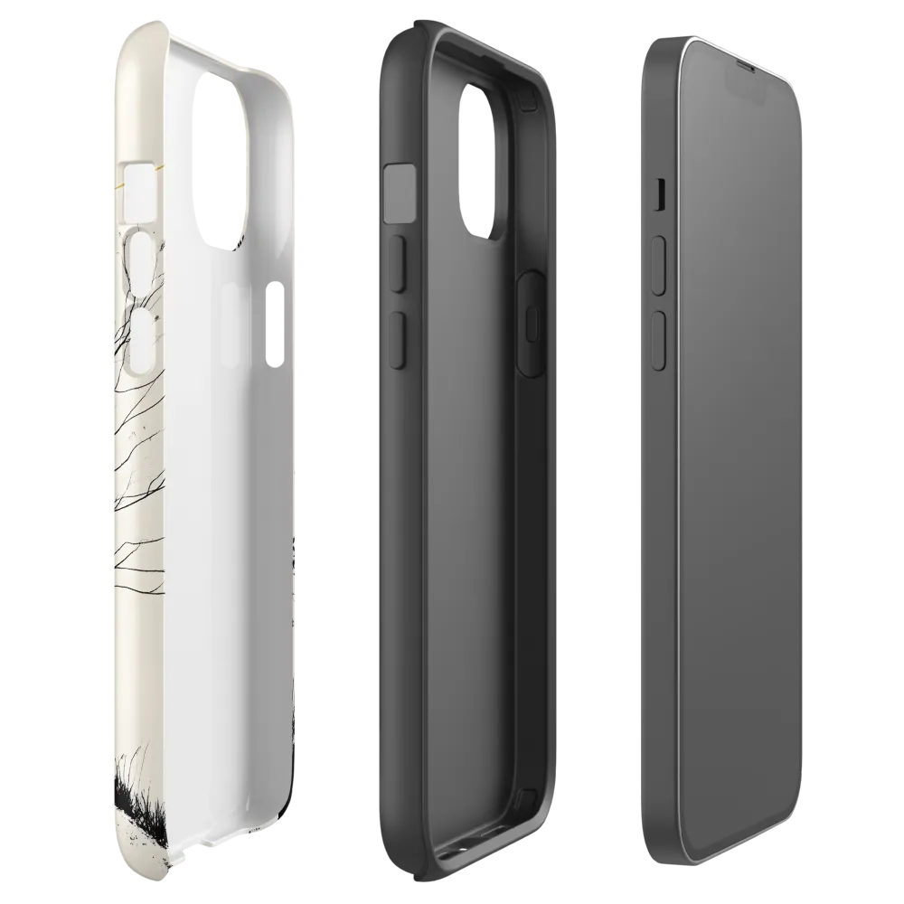 Path to Serenity | Phone Case |  14 Plus | Tough Case | Glossy