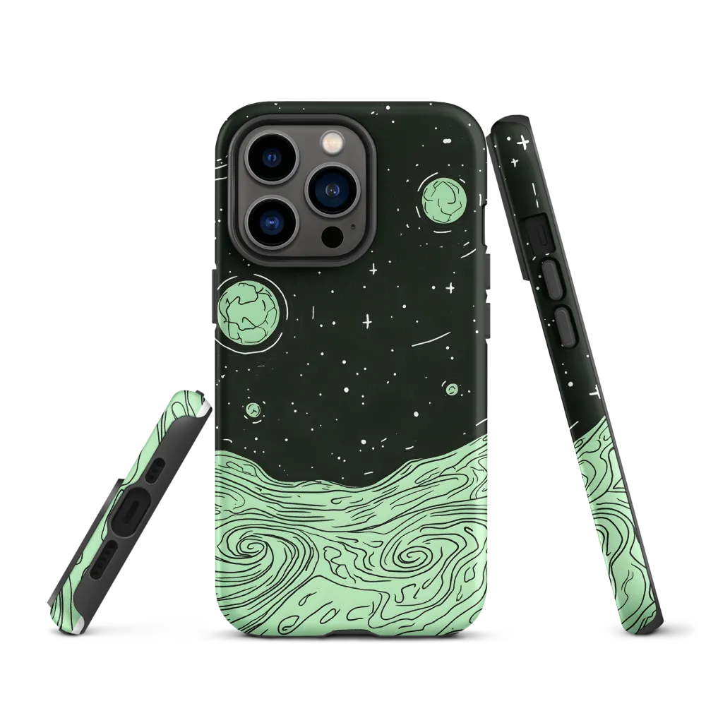 Celestial Waves