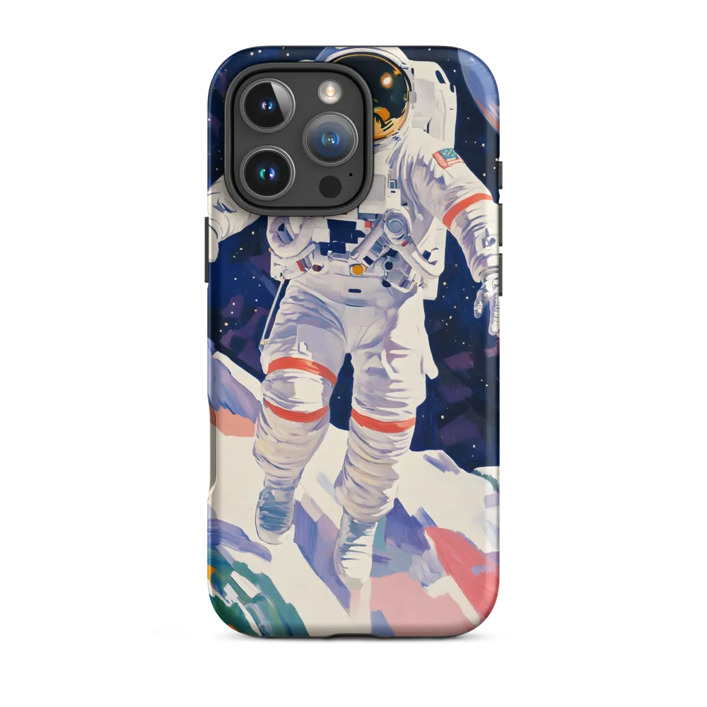 Voyage Beyond the Stars | Phone Case |  16 Pro Max | Tough Case | Matte