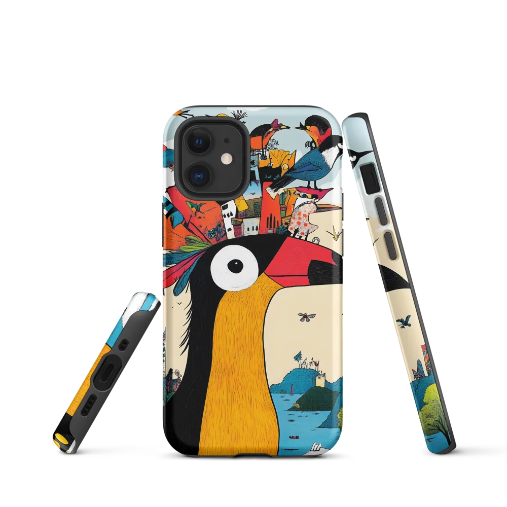 The Whimsical Birdscape