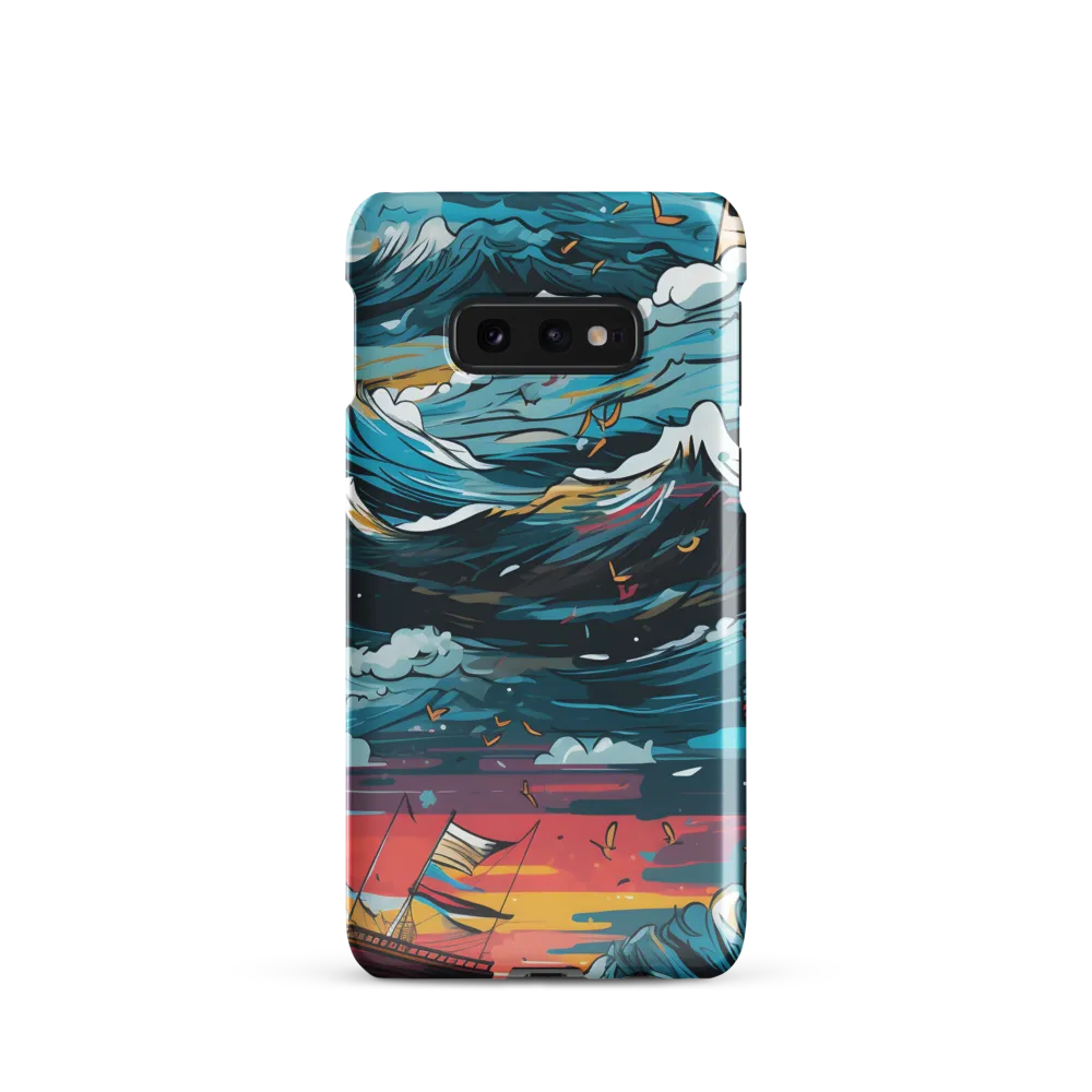 Turbulent Seas: A Lighthouse Adventure