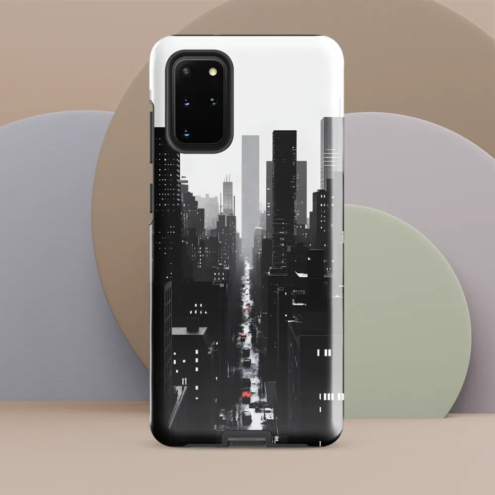 Urban Essence in Monochrome