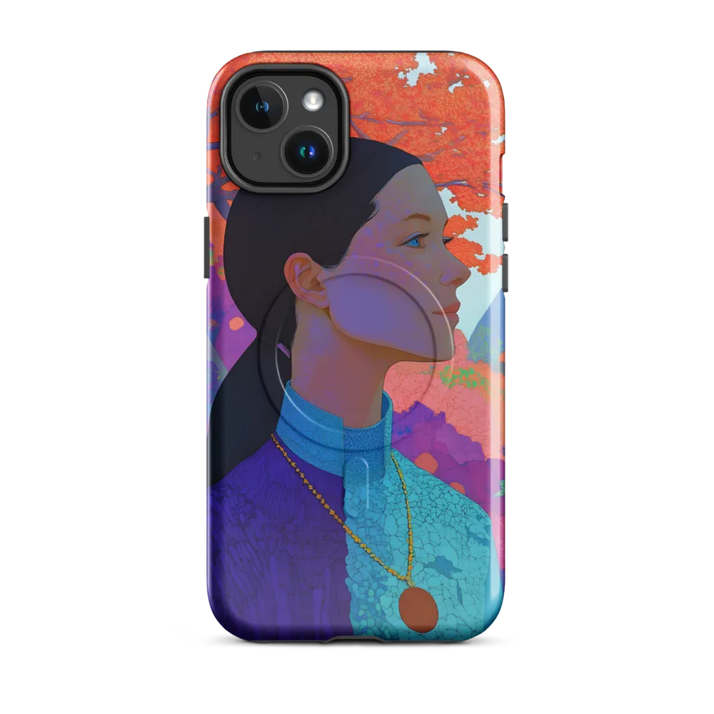 Harmony in Color: A Portrait of Serenity