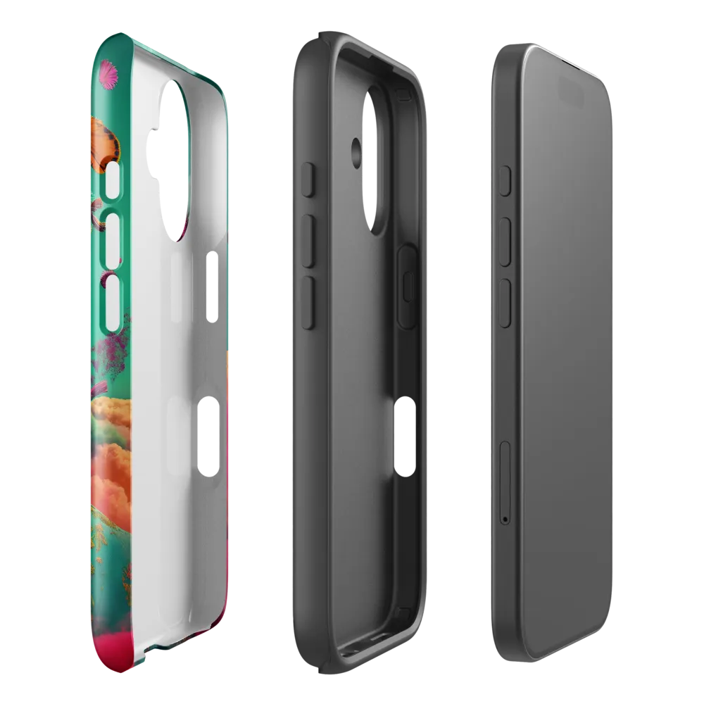 Ecstasy of Nature and Technology | Phone Case |  16 | Tough Case | Glossy