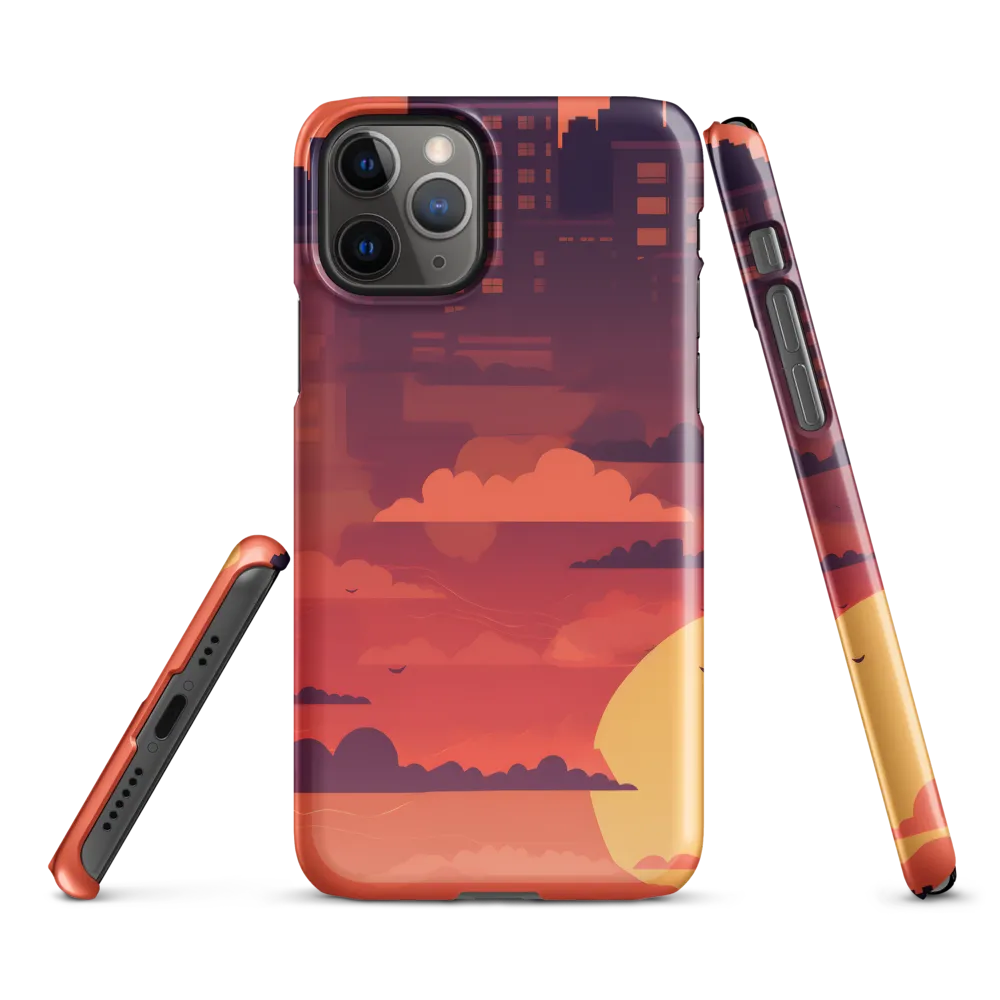 Urban Dusk: A Symphony of Cityscapes