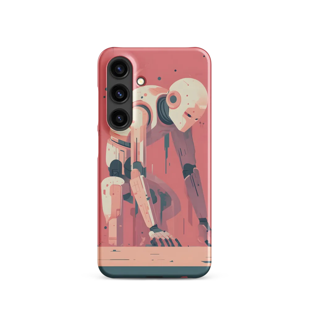 The Solitude of Metal | Phone Case |  S24 | Snap Case | Matte