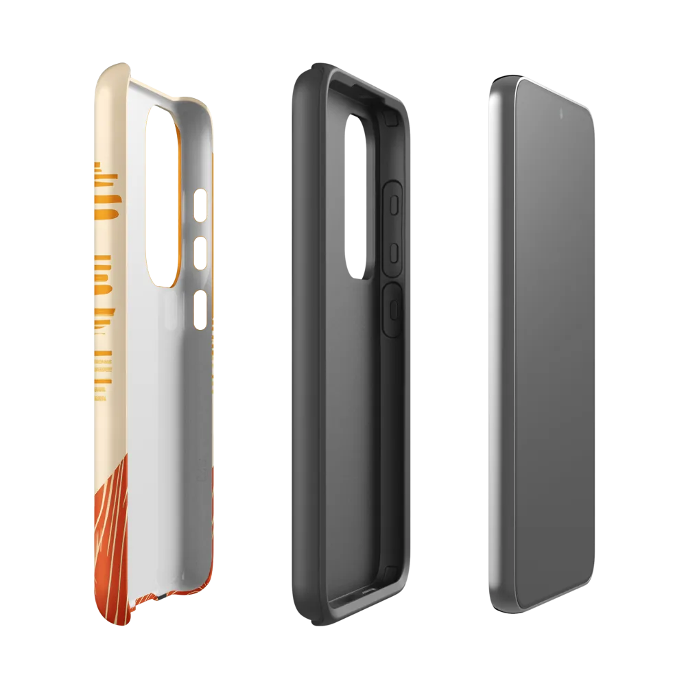 Contemplation on a Distant World | Phone Case |  S23 | Tough Case | Matte
