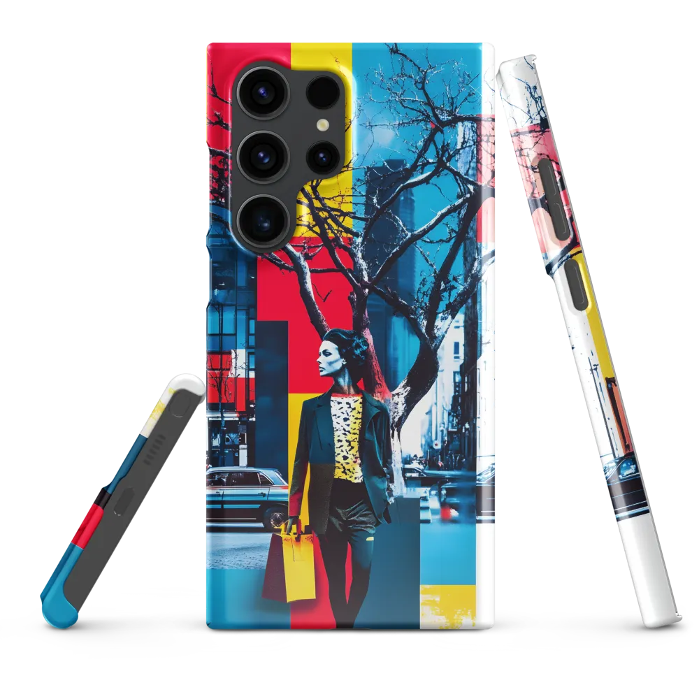 Urban Elegance | Phone Case |  S23 Ultra | Snap Case | Glossy