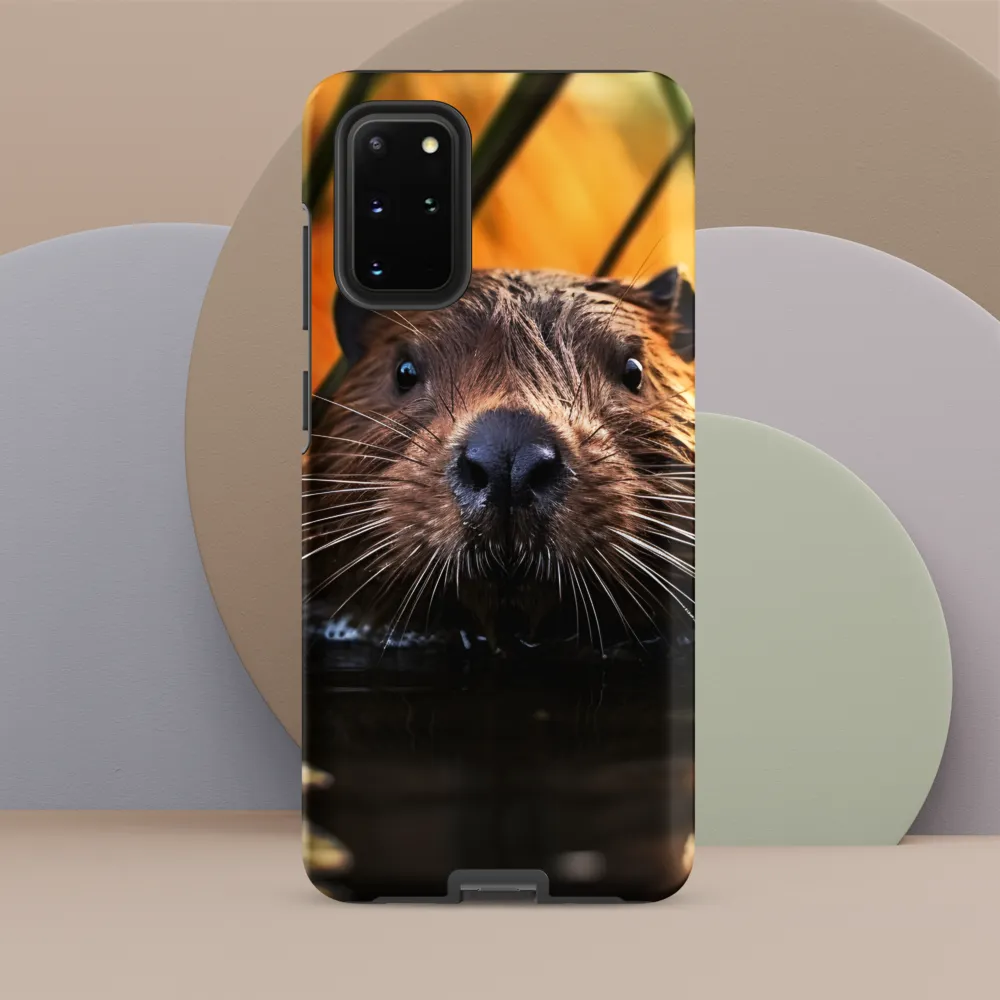 Beaver Serenity: A Natural Portrait