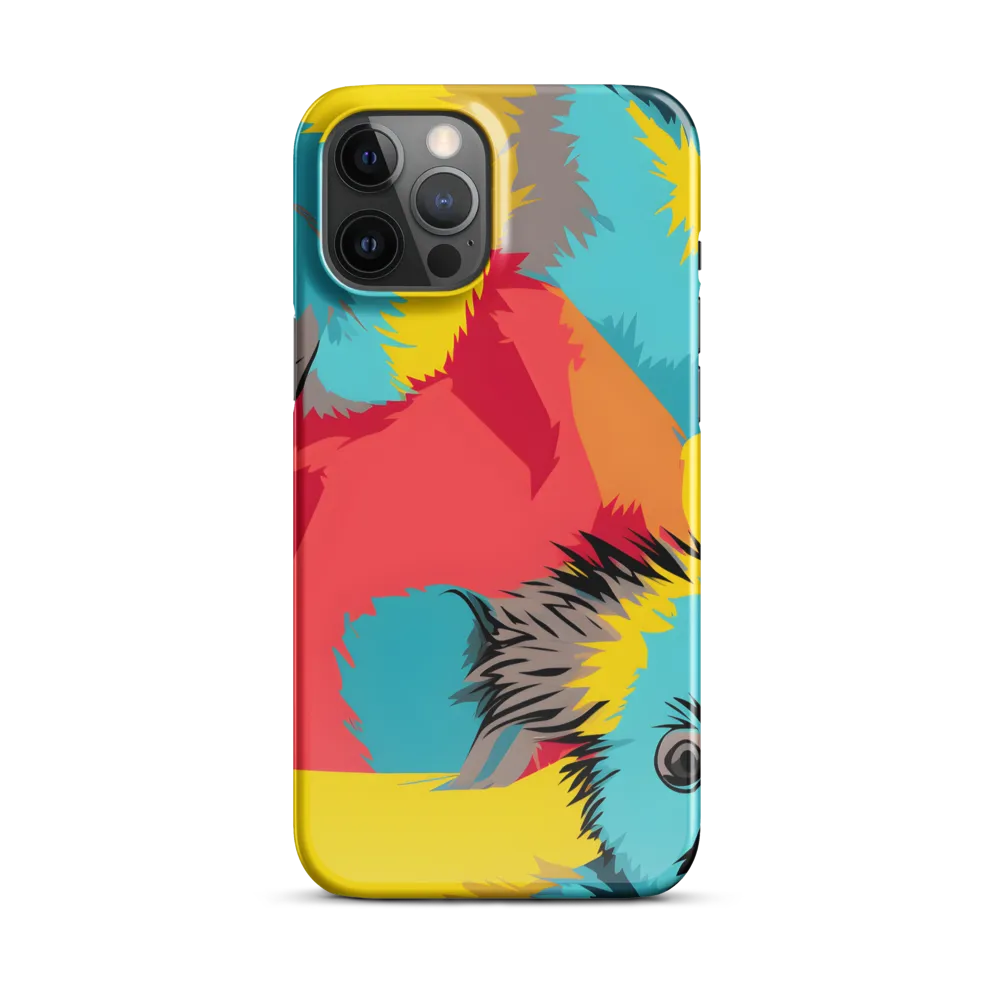 Whimsical Koalas in Vibrant Colors