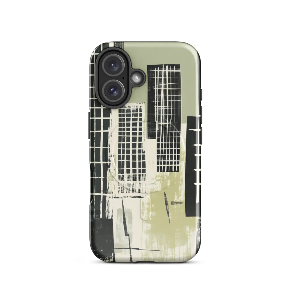Urban Echoes | Phone Case |  16 | MagSafe® Tough Case | Glossy
