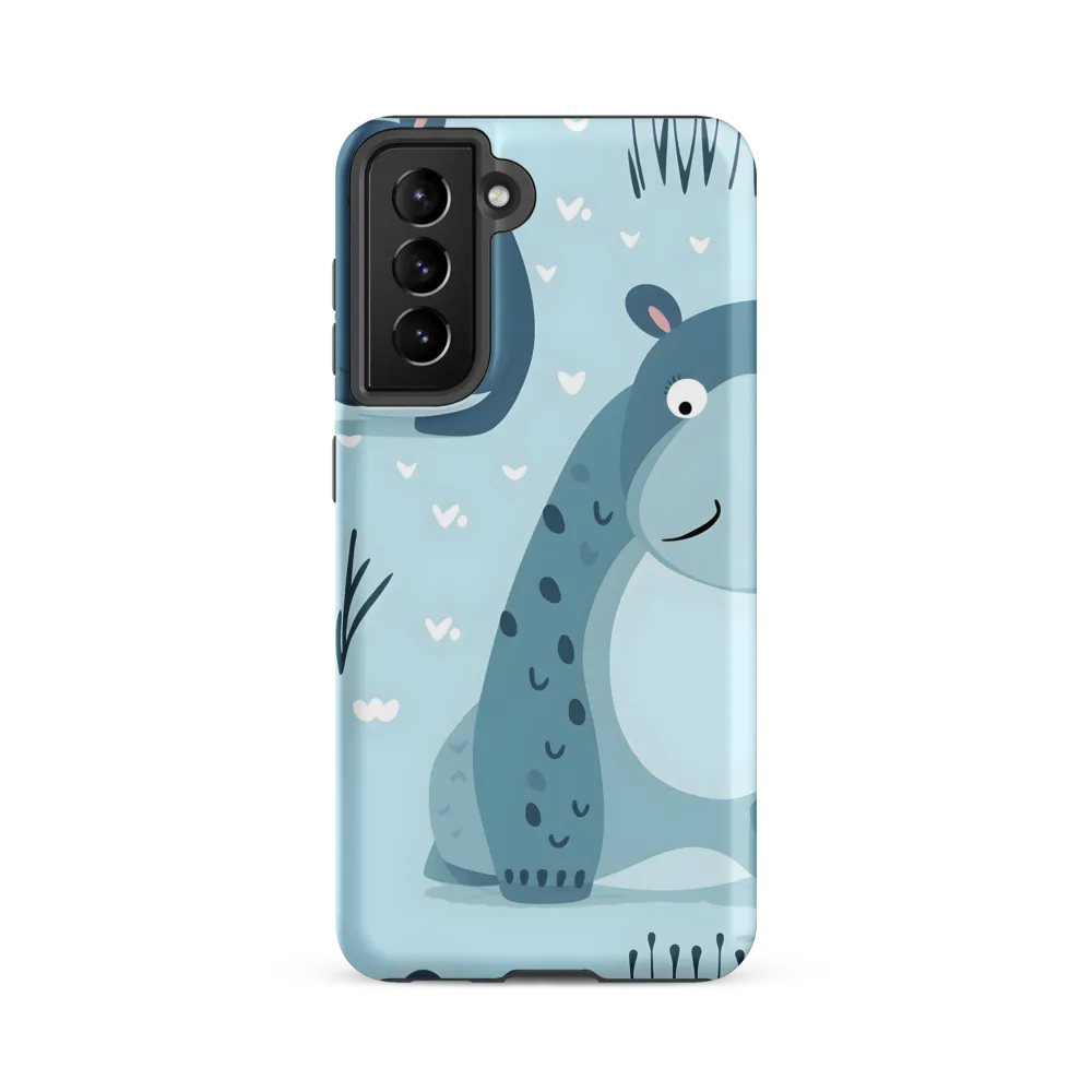 Whimsical Hippo Delight